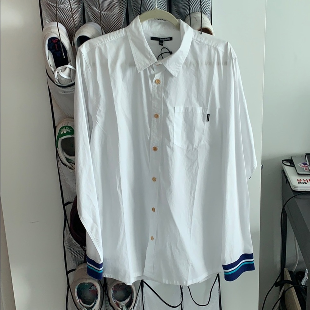 Quiet Life Button Down
